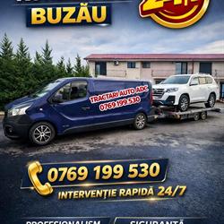 Tractari Auto Buzau si Asistenta Rutiera 0769199530