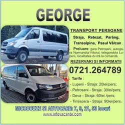Transport Straja, Petroşani