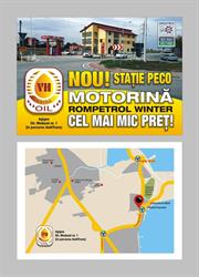 Statie Peco VH EXTRA OIL, Agigea