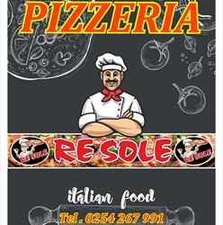 Pizzeria Re Sole Food, Vulcan