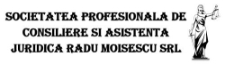 Societatea Profesională de Consiliere şi Asistenţă Juridică Radu Moisescu Srl, Iaşi