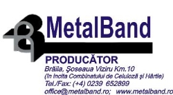 S.C. METALBAND S.R.L., Brăila