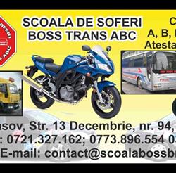 Şcoala Boss Trans ABC, Braşov
