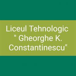 Liceul Tehnologic "Gheorghe K. Constantinescu" Braila