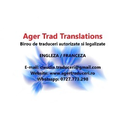 Ager Trad Translations, Bucureşti