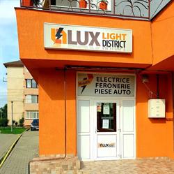 LUX Light District, Blaj
