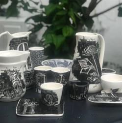Ceramica de soare, Bucureşti