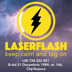 Laser Flash, Cluj-Napoca