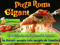 Pizza Roma Gigant, Caracal