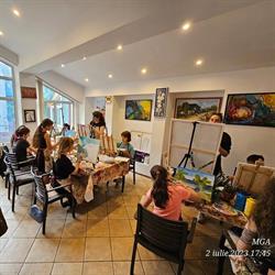 MGA Moga Gallery Art - Art classes for everyone, Timişoara