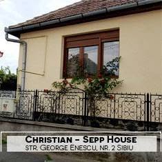 Christian - Sepp House, Sibiu