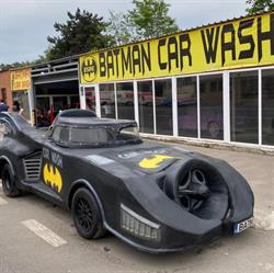 Batman car wash, Constanţa