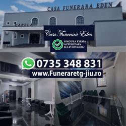 Casa funerară EDEN, Târgu Jiu