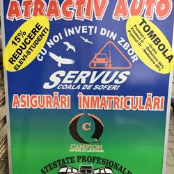 Şcoala de Şoferi Atractiv Auto, Vatra Dornei