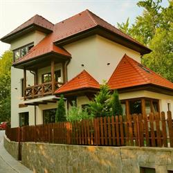Alfinio Villa, Sinaia