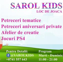 Sarol Kids, Bolintin-Vale