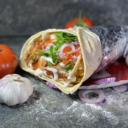 Shawrma Pizza Tecuci