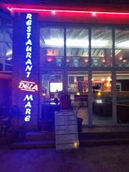 Restaurant Dela Mare, Mangalia