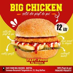 Fast-Food Big Chicken Express - Buftea