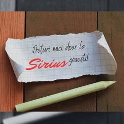 Magazinele Sirius, Reghin