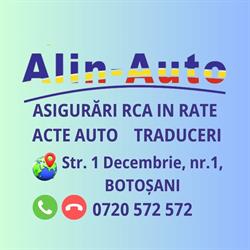 Alin Auto - Acte Auto Asigurari Traduceri, Botoşani