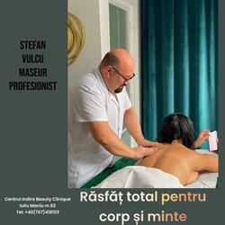 Stefan Vulcu - Maseur Profesionist, Braşov