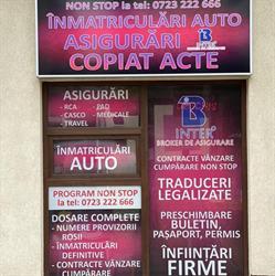 NON-STOP inmatriculari auto ARAD, Arad