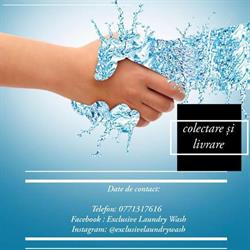 EXCLUSIVE LAUNDRY WASH / Spalatorie / Curatatorie, Iaşi