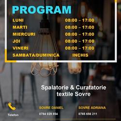 SOVRE CURATATORIE & SPALATORIE, Târgu Lăpuş