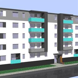 Optimus City, bloc 2, Floreşti