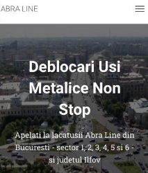 Deblocari usi/ABRA LINE-Sediu, Bucureşti