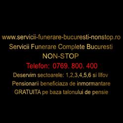 Pompe Funebre Servicii Funerare Complete Non Stop Bucuresti si Ilfov