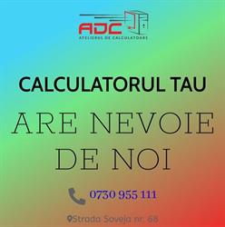 A.D.C Atelierul de calculatoare, Reparatii calculatoare, Reparatii telefoane, Constanţa