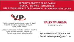 Reparatii masini de spalat, uscatoare, frigidere, aspiratoare, ho.re.ca., utilaje industriale, Focşani