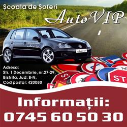 Scoala de Soferi AutoVip Expert Bistrita