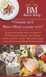 Bistro Miraj, Paşcani