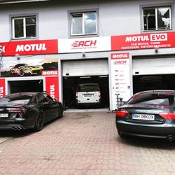 Ach Engineering Garage, Oradea