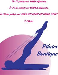 PILATES BOUTIQUE STUDIO, Bucureşti