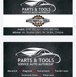 SC PARTS&TOOLS ONLINE SHOP SRL, Chiajna