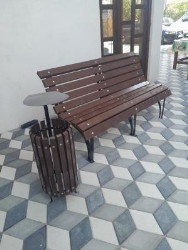 Mobilier Stradal-Urban Gold Clemas, Potcoava