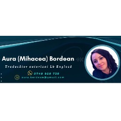 Traducator autorizat Aura Bordean, Aiud