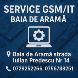Service Gsm/It Baia de Aramă