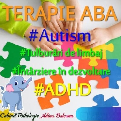 Adina Balcanu - Cabinet Psihologie Logopedie Terapie ABA, Giurgiu