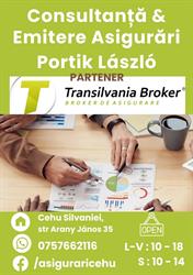 Asigurari Portik partener Transilvania Broker, Cehu Silvaniei