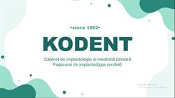 KODENT - Cabinet de implantologie şi medicină dentară, Târgu Mureş