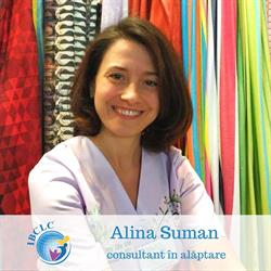 Alina Suman IBCLC, Iaşi