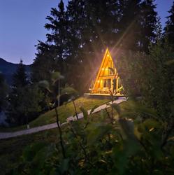 Cabana Livada, Borşa