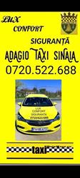 ADAGIO TAXI SINAIA, Sinaia