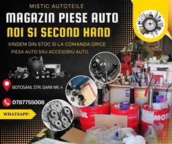 MAGAZIN PIESE AUTO NOI SI SECOND HAND, Botoşani