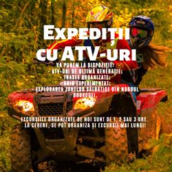 Excursii cu ATV-uri (Inchirieri ATV), Cerna